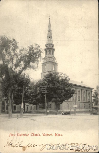 First Unitaria Church Woburn Massachusetts