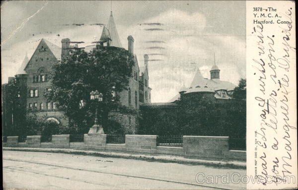 The Y.M.C.A. Building Hartford Connecticut