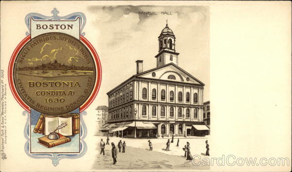 Baneuil Hall Boston Massachusetts