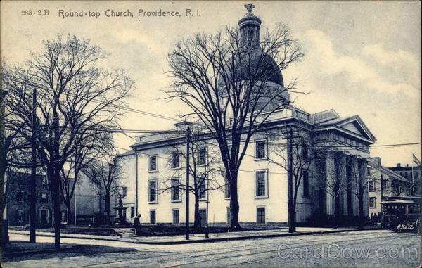 Round-top Church Providence Rhode Island