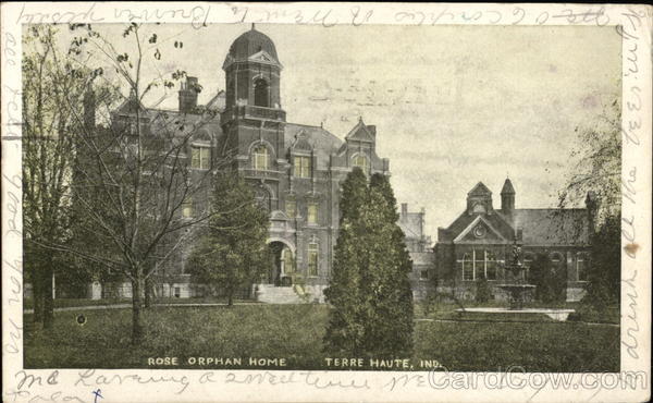 Rose Orphan Home Terre Haute Indiana