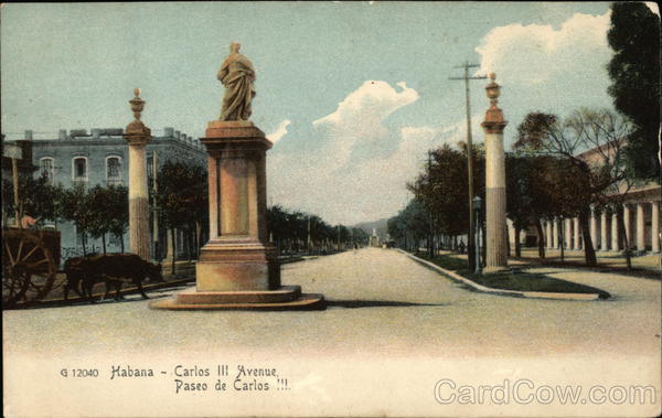 Carlos III Avenue Havana Cuba