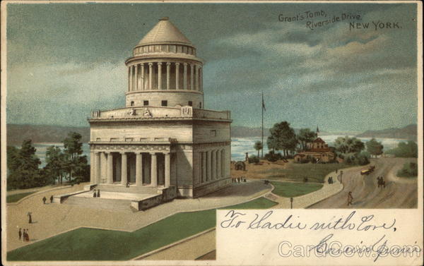 Grant's Tomb, Riverside Drive New York