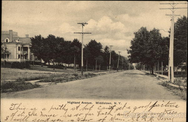 Highland Avenue Middletown New York
