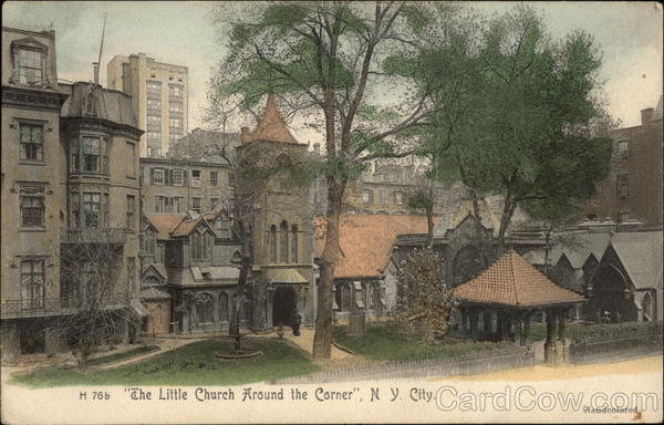 The Little Church Around the Corner New York City