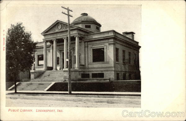 Public Library Logansport Indiana