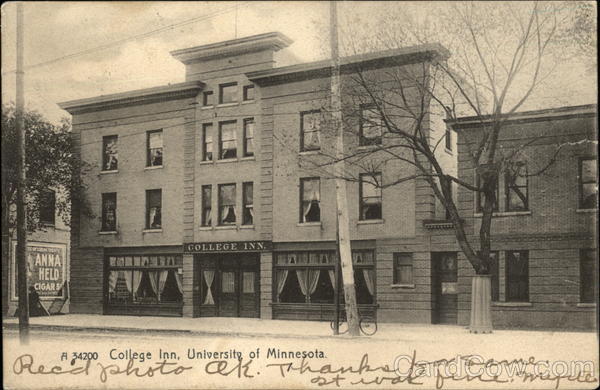 College Inn, University of Minnesota Minneapolis