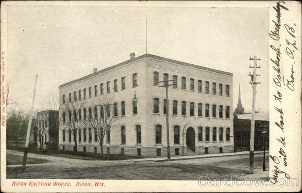 Knitting Works Building Ripon Wisconsin