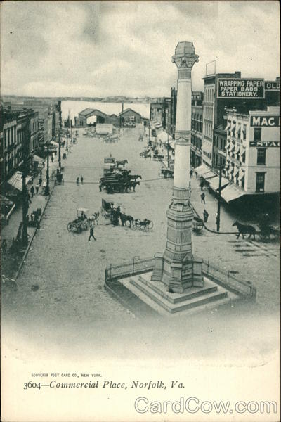 Commercial Place Norfolk Virginia