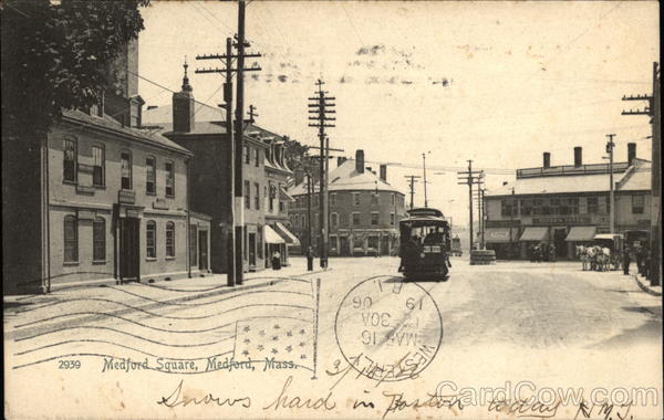 Medford Square Massachusetts