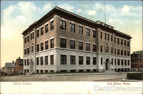 Textile School Fall River Massachusetts