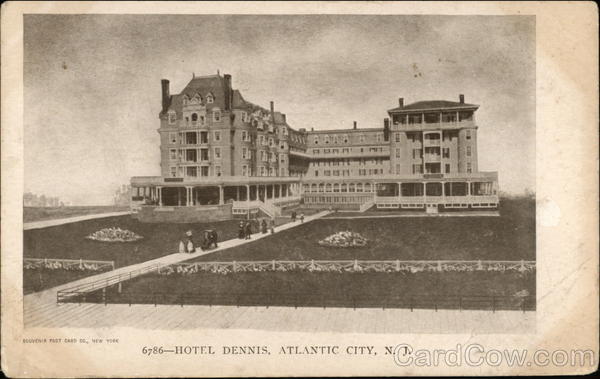 Hotel Dennis Atlantic City New Jersey