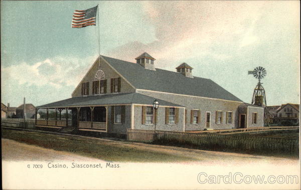 Casino Siasconset Massachusetts