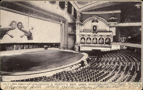 Thompson & Dundy's New York Hippodrome