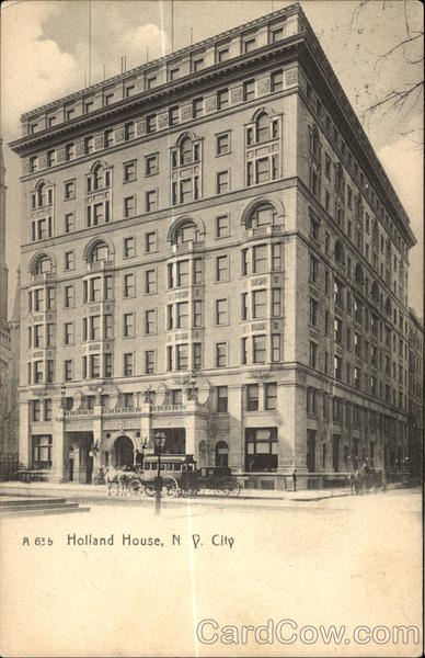 Holland House New York