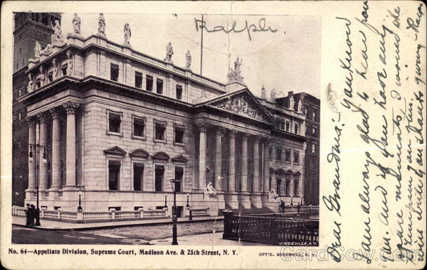 Appellate Division, Supreme Court New York