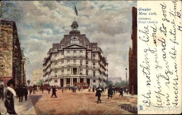 General Post Office New York