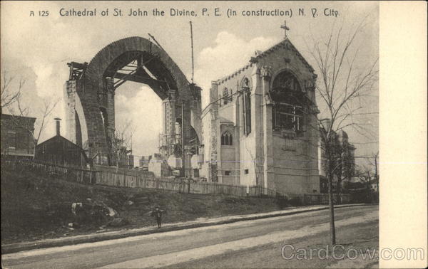 Cathedral of St. John the Divine, P.E New York