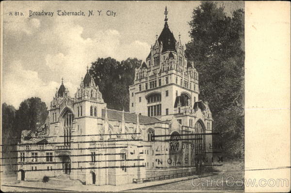 Broadway Tabernacle New York