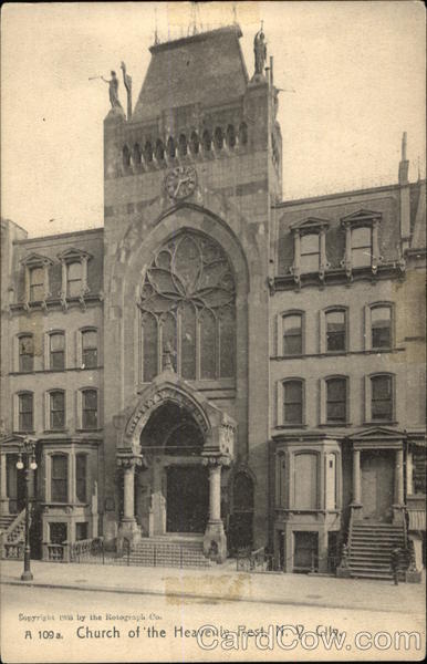 Church of the Heavenly Rest New York