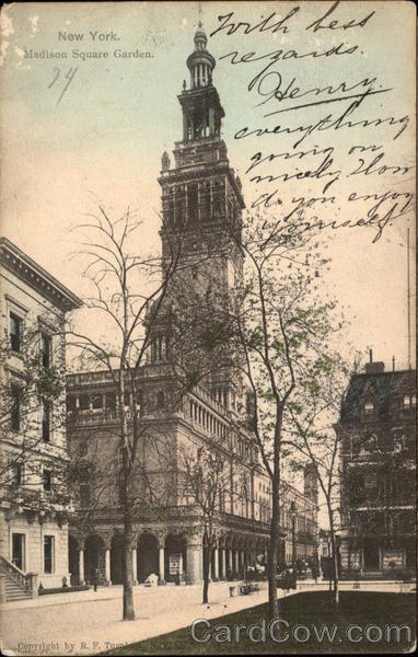 Madison Square Garden New York