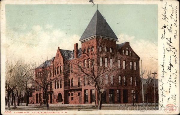 Commercial Club Albuquerque New Mexico