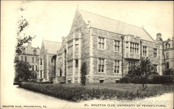 Houston Club, University of Pennsylvania Philadelphia