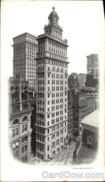 Gillender Building New York