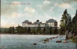 The Rangeley Lake House Postcard