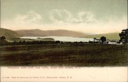 Newfound Lake from Gale Farm, Hemp Hill Postcard