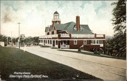 Riverton Casino Postcard