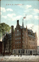 Y.M.C.A. Building Postcard