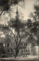 County Court House Providence, RI Postcard Postcard