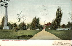 Institute Park Postcard