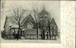 First M.E. Church Postcard