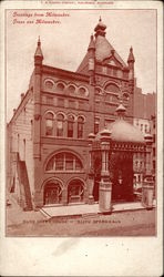 Bijou Opera House Postcard