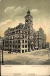 Chamber of Commerce Building Postcard