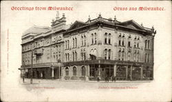 Pabst Theater Postcard