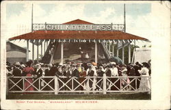 Bump the Bumps, "Wonderland" Postcard