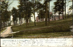 Female College Greensboro, NC Postcard Postcard