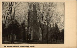 The Morabian Church and Parsonage The Morabian Church and Parsonage