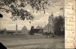 Main Entrance to Exposition Postcard