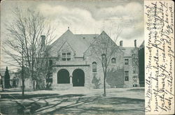 Yale University - Dwight Hall, Y.M.C.A. Building Postcard