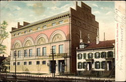 Yale Gymnasium New Haven, CT Postcard Postcard