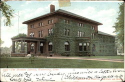 The Bronson Library Postcard