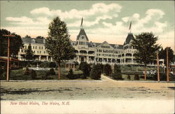 New Hotel Weirs Postcard