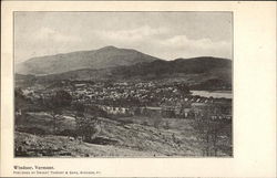 Windsor, Vermont Postcard Postcard