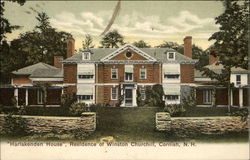 Harlakenden House - Residence of Winston Churchill Postcard