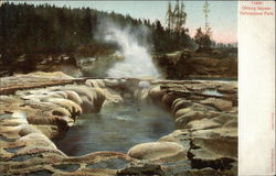 Crater - Oblong Geyser Crater - Oblong Geyser