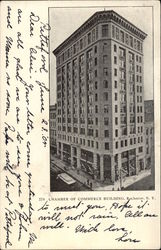 Chamber of Commerce Building Rochester, NY Postcard Postcard